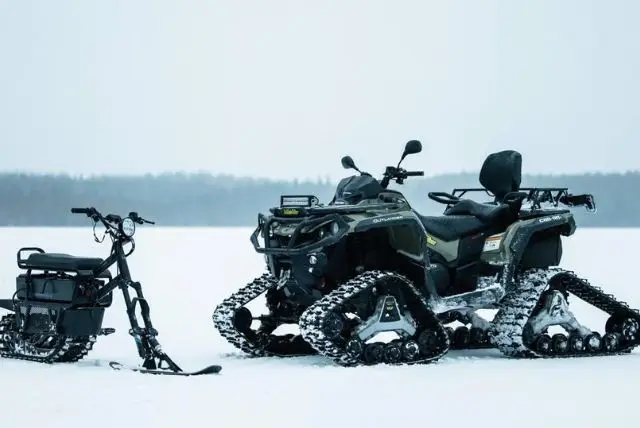 טיול בטרקטורון זחלי על השלג כולל ארוחת צהריים באיגלו credit to getyourguide.com