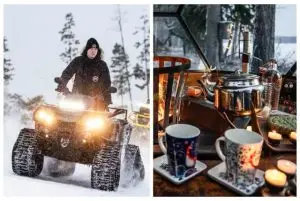 טיול בטרקטורון זחלי על השלג כולל ארוחת צהריים באיגלו credit to getyourguide.com