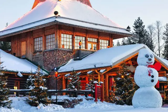 לפלנד בכריסמס - חגיגות חג המולד בלפלנד