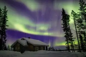 מתי יש זוהר צפוני בלפלנד? מתי רואים זוהר צפוני?