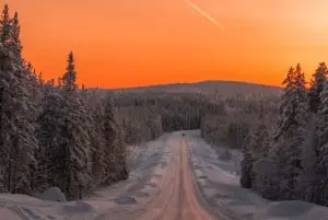 לפלנד השוודית