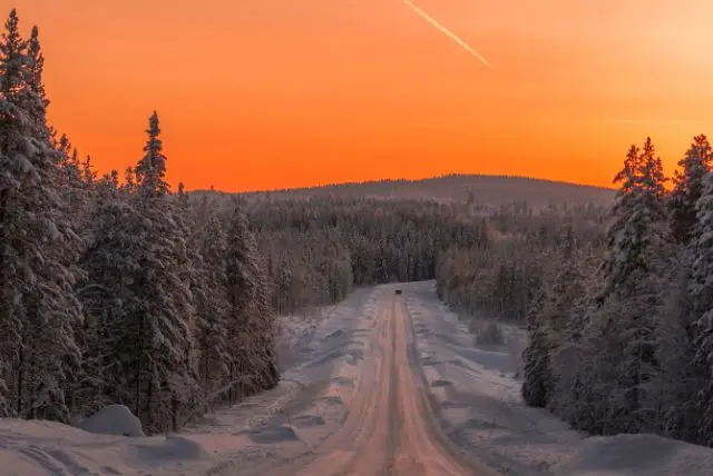 לפלנד השוודית