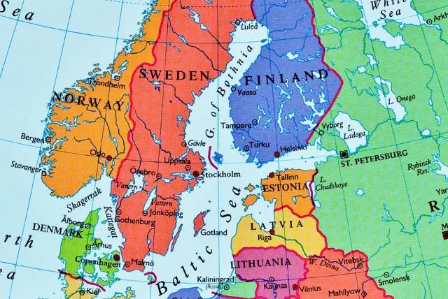 לפלנד איפה זה מבחינה גיאוגרפית?