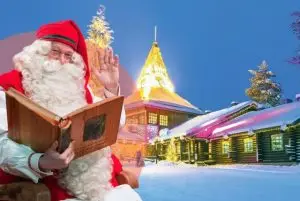 אטרקציות ודברים שיש לעשות בכפר של סנטה קלאוס ברובניימי לפלנד credit to getyourguide.com