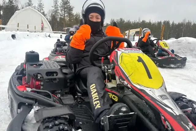 קארטינג קרח בלפלנד credit to getyourguide.com