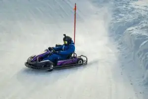 קארטינג קרח בלפלנד credit to getyourguide.com