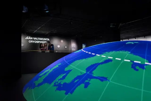 ארקטיקום - מוזיאון המדע ברובניימי, פינלנד (Arktikum Science Centre) credit to getyourguide.com