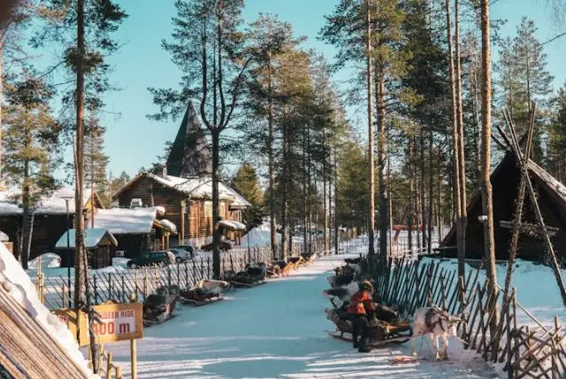 איך להתמודד עם הקור בלפלנד?