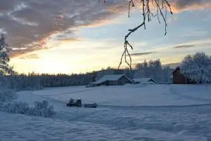 איך להתמודד עם הקור בלפלנד?
