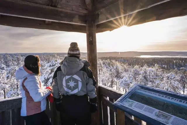 היער והטבע הנורדי בלפלנד credit to getyourguide.com