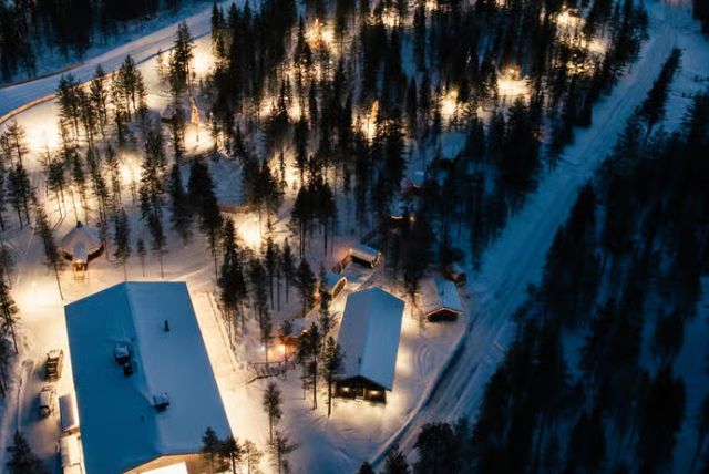 פארק החורף של לפלנד - ווינטר פארק credit to getyourguide.com