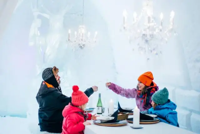 לפלנד עם ילדים קטנים / תינוקות - איך להסתדר בטיול? איך לתכנן את המסלול שיתאים לילדים? credit to getyourguide.com