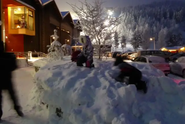 לוי (Levi), פינלנד - עיירת נופש אלפינית שנחשבת לאתר הסקי המוביל בלפלנד