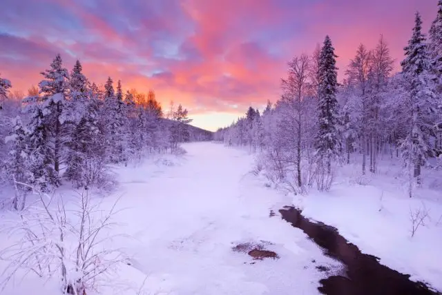רובניימי + לוי או סאריסלקה (מסלול פינלנד הקלאסי)