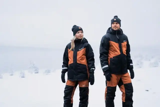 השכרת ציוד חורף בלפלנד - לבוש, בגדי סקי, נעלי שלג ועוד credit to getyourguide.com