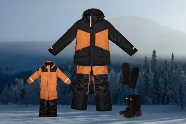 השכרת ציוד חורף בלפלנד - לבוש, בגדי סקי, נעלי שלג ועוד credit to getyourguide.com