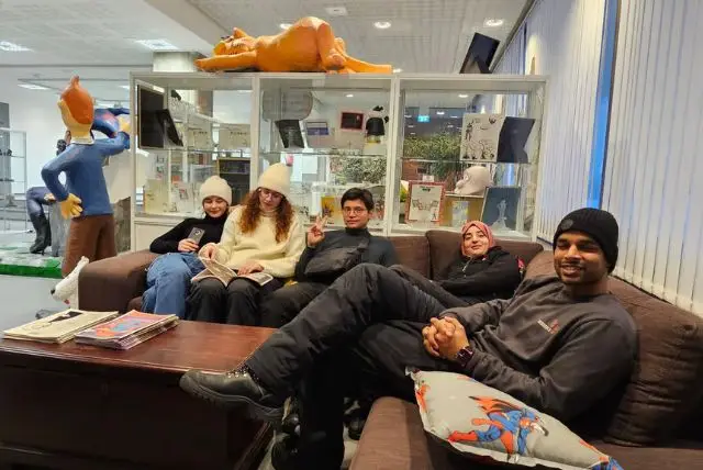 מוזיאון הקומיקס והסרטים המצוירים בקמי (Cartoon / Comics Center) credit to getyourguide.com