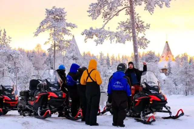 ספארי שלג לפלנד credit to getyourguide.com