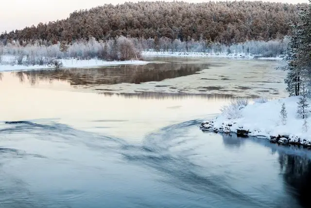 אינארי (Inari), פינלנד - מרכז התרבות של העם הסאמי