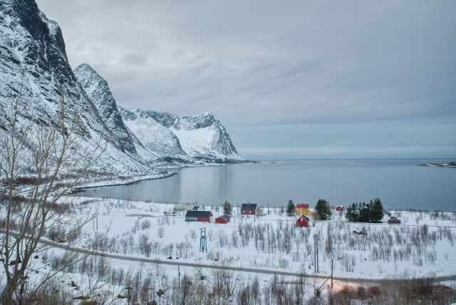 טרומסה (Tromsø), נורווגיה - העיר הגדולה והמרשימה ביותר בלפלנד הנורווגית