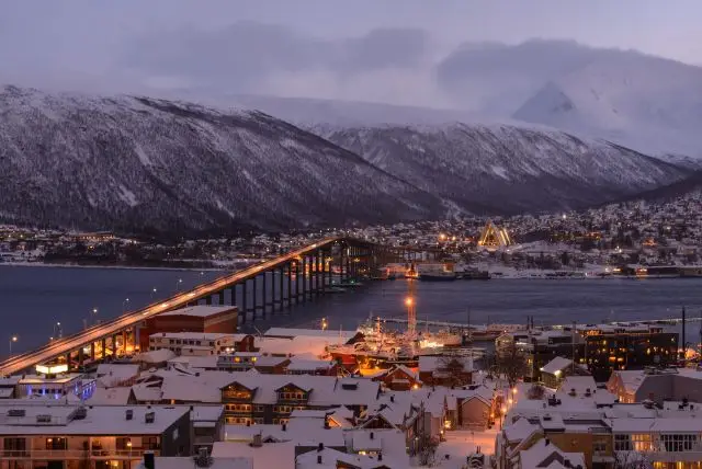 טרומסה (Tromsø), נורווגיה - העיר הגדולה והמרשימה ביותר בלפלנד הנורווגית