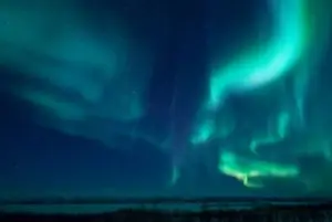 אביסקו (Abisko), שוודיה - אחד המקומות הטובים בעולם לצפייה בזוהר הצפוני