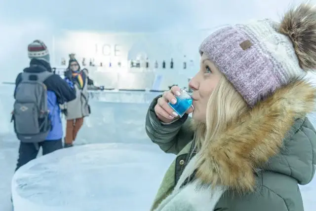 סיור במלון הקרח הארקטי מרובניימי כולל הסעות credit to getyourguide.com