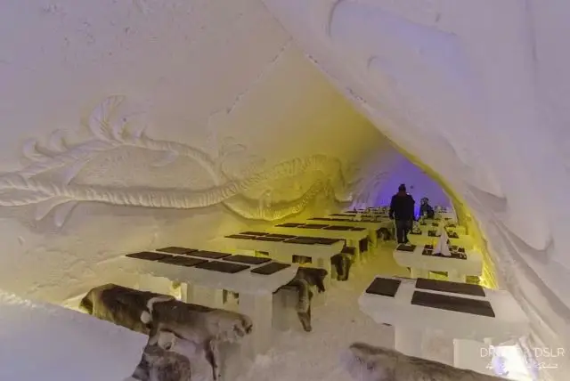 סיור במלון הקרח הארקטי מרובניימי כולל הסעות credit to tiqets.com