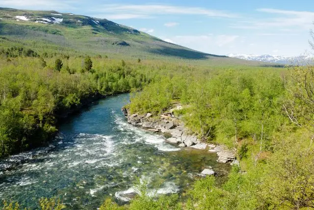 הפארק הלאומי אביסקו (Abisko National Park) בלפלנד השבדית