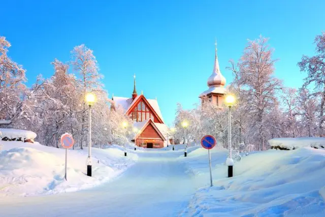 קירונה (Kiruna), שוודיה - העיר הצפונית ביותר בלפלנד השבדית