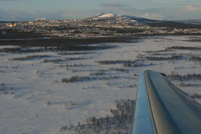 קירונה (Kiruna), שוודיה - העיר הצפונית ביותר בלפלנד השבדית