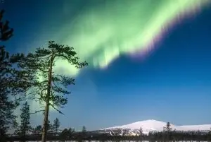 פברואר - מרץ: העונה הקלאסית לטיול בלפלנד