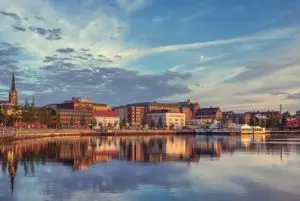 לולאה (Luleå), שוודיה - עיר חוף צפונית עם ארכיפלג קפוא בחורף