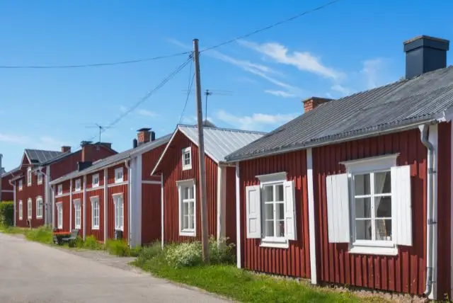 לולאה (Luleå), שוודיה - עיר חוף צפונית עם ארכיפלג קפוא בחורף