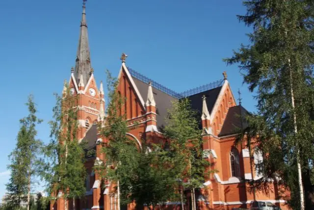 לולאה (Luleå), שוודיה - עיר חוף צפונית עם ארכיפלג קפוא בחורף