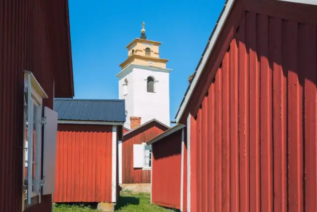 Church Town of Gammelstad - אתר מורשת עולמית ייחודי