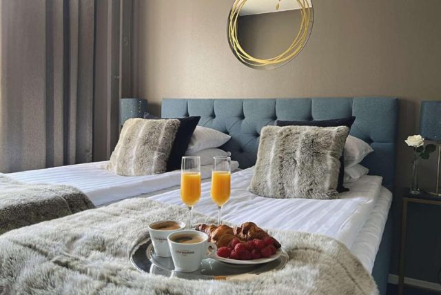 מלון גולדן לפלנד - Hotel Golden Circle Suites credit to booking.com