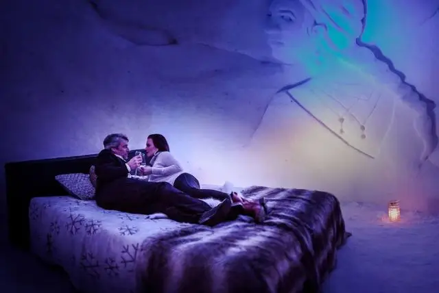 מסעדת קרח בלפלנד - ארוחת ערב credit to getyourguide.com