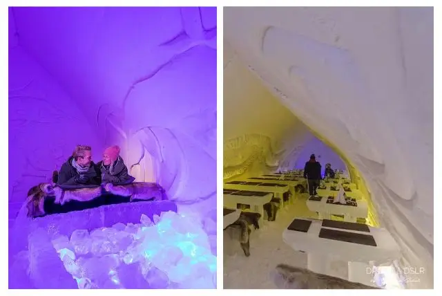 מסעדת קרח בלפלנד - ארוחת ערב credit to tiqets.com