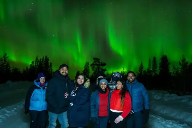 קוטטיבה פארק בלפלנד - Kotatieva Winter Leisure Park credit to getyourguide.com