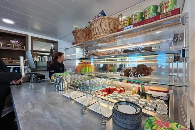 שייט על אוניית הקרח סמפו עם ציפה על הקרח credit to getyourguide.com