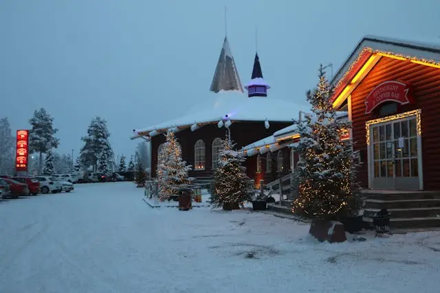 דירות ומלונות ליד הכפר של סנטה ברובניימי