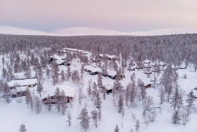 הכפר של אפוקה (Appuka) והאטרקציות באיזור