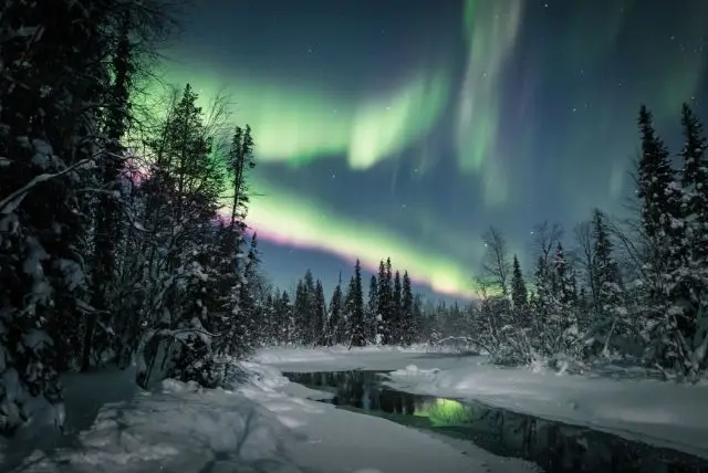 זמן ה-Kaamos - חגיגות ליל החורף הארוך בלפלנד