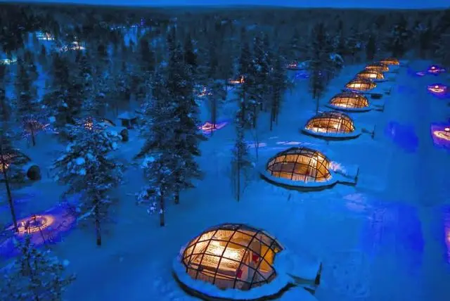 הסעה העברה פרטית בין רובניימי / לוי / איבלו - קירקנס credit to getyourguide.com