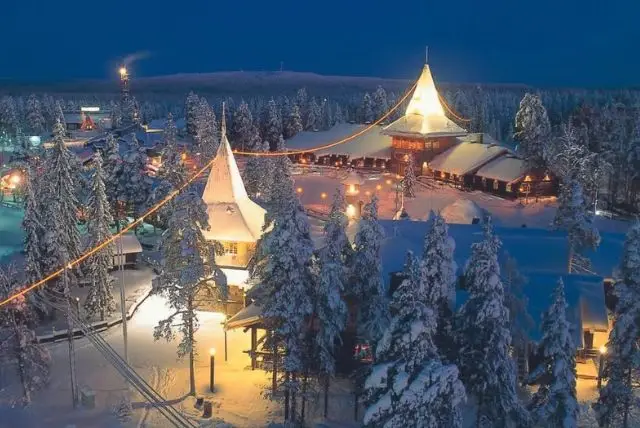 פארק הפנטזיה הארקטית בלפלנד credit to getyourguide.com