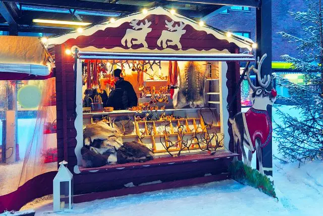 סופרמרקטים ומרכולים בלפלנד ששווה להכיר