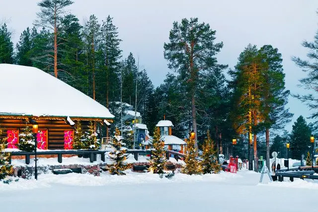 רובניימי - בירת לפלנד | למה דווקא היא